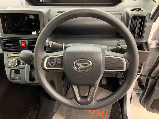 タント Ｘ　２ＷＤ　片側電動スライドドア・ＬＥＤヘッドライト・オートライト・オートマチックハイビーム・プッシュスタートボタン・アイドリングストップ・シートヒーター・電動パーキングブレーキ・スマートアシスト（19枚目）