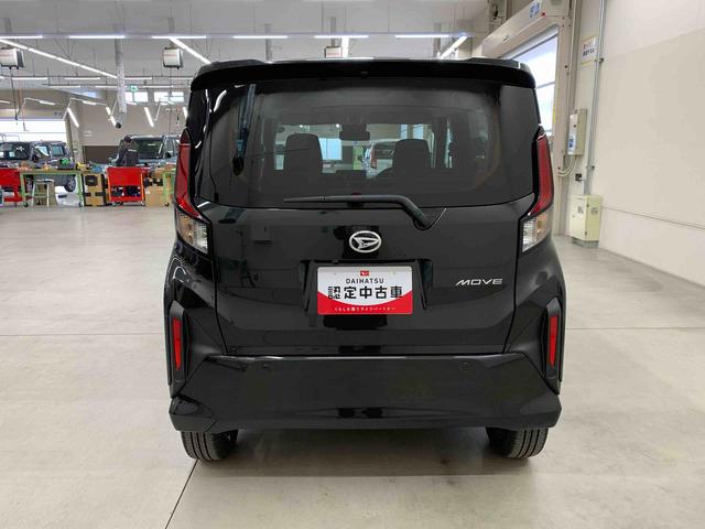 ムーヴ ＲＳ　２ＷＤ　両側電動スライドドア・ＬＥＤヘッドライト・オートライト・オートマチックハイビーム・プッシュスタートボタン・アイドリングストップ・オートエアコン・電動パーキングブレーキ・スマートアシスト（6枚目）