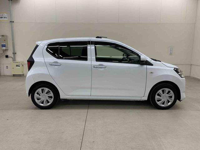 ミライース X リミテッドSAIII 2WD LEDヘッドライト・オートライト・オートマチックハイビーム・CDチューナー・キーレスエントリー・アイドリングストップ・マニュアルエアコン・電動格納式ドアミラー・スマートアシストIII(7枚目)