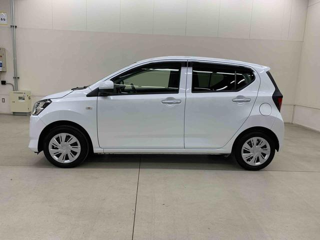 ミライース X リミテッドSAIII 2WD LEDヘッドライト・オートライト・オートマチックハイビーム・CDチューナー・キーレスエントリー・アイドリングストップ・マニュアルエアコン・電動格納式ドアミラー・スマートアシストIII(8枚目)