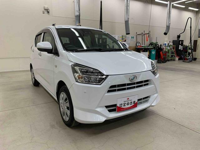 ミライース X リミテッドSAIII 2WD LEDヘッドライト・オートライト・オートマチックハイビーム・CDチューナー・キーレスエントリー・アイドリングストップ・マニュアルエアコン・電動格納式ドアミラー・スマートアシストIII(9枚目)