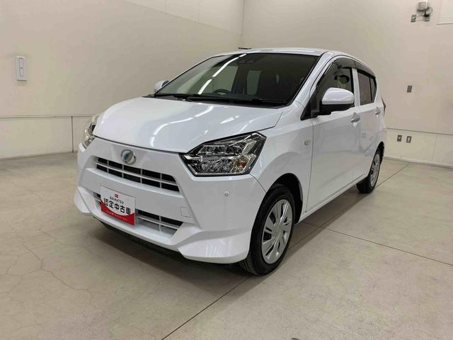 ミライース X リミテッドSAIII 2WD LEDヘッドライト・オートライト・オートマチックハイビーム・CDチューナー・キーレスエントリー・アイドリングストップ・マニュアルエアコン・電動格納式ドアミラー・スマートアシストIII(10枚目)