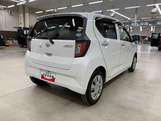 ミライース X リミテッドSAIII 2WD LEDヘッドライト・オートライト・オートマチックハイビーム・CDチューナー・キーレスエントリー・アイドリングストップ・マニュアルエアコン・電動格納式ドアミラー・スマートアシストIII(11枚目)