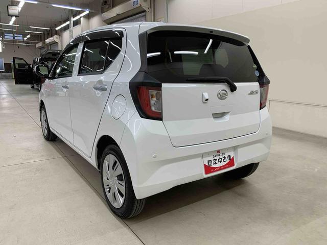 ミライース X リミテッドSAIII 2WD LEDヘッドライト・オートライト・オートマチックハイビーム・CDチューナー・キーレスエントリー・アイドリングストップ・マニュアルエアコン・電動格納式ドアミラー・スマートアシストIII(12枚目)