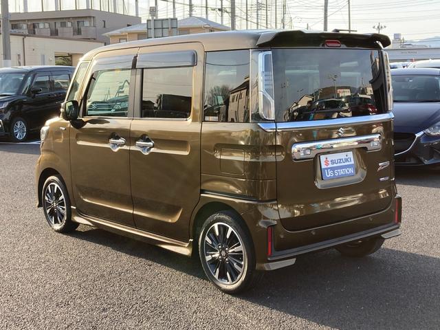 カスタム　ＨＹＢＲＩＤ　ＸＳ　ＭＫ５３Ｓ　　金牛宮突破祭！　歩行者傷害軽減ボディー　運転席・助手席ＳＲＳエアバッグ　ＥＳＰ　４輪ＡＢＳ　リヤドアチャイルドプルーフ　エアコン　パワーステアリング　電波式キーレスエントリー　セキュリティアラームシステム(54枚目)