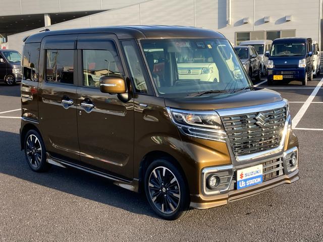 カスタム　ＨＹＢＲＩＤ　ＸＳ　ＭＫ５３Ｓ　　金牛宮突破際！　歩行者傷害軽減ボディー　運転席・助手席ＳＲＳエアバッグ　ＥＳＰ　４輪ＡＢＳ　リヤドアチャイルドプルーフ　エアコン　パワーステアリング　電波式キーレスエントリー　セキュリティアラームシステム(58枚目)