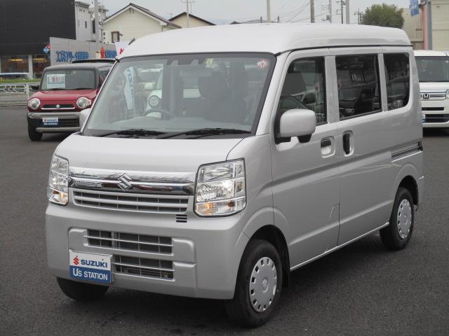 エブリイ ＪＯＩＮ　４型　金牛宮祭　歩行者傷害軽減ボディー　運転席・助手席ＳＲＳエアバッグ　ＥＳＰ　４輪ＡＢＳ　エアコン　パワーステアリング　運転席シートベルト警告灯　半ドア警告灯　ライト消し忘れ警告ブザー　燃料残量警告灯（7枚目）