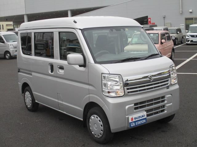 エブリイ ＪＯＩＮ　４型　金牛宮祭　歩行者傷害軽減ボディー　運転席・助手席ＳＲＳエアバッグ　ＥＳＰ　４輪ＡＢＳ　エアコン　パワーステアリング　運転席シートベルト警告灯　半ドア警告灯　ライト消し忘れ警告ブザー　燃料残量警告灯（9枚目）