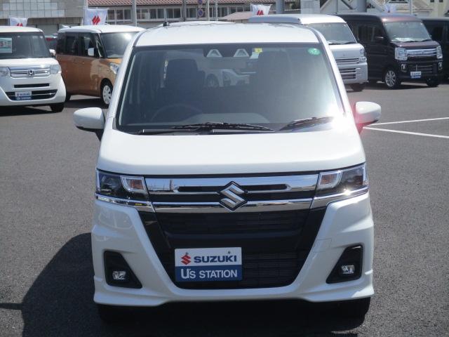 カスタムＺ　ＨＹＢＲＩＤ　ＺＴ　雹害車　金牛宮突破祭！　歩行者傷害軽減ボディー　運転席・助手席ＳＲＳエアバッグ　ＥＳＰ　４輪ＡＢＳ　リヤドアチャイルドプルーフ　エアコン　パワーステアリング　電波式キーレスエントリー　セキュリティアラームシステム(9枚目)