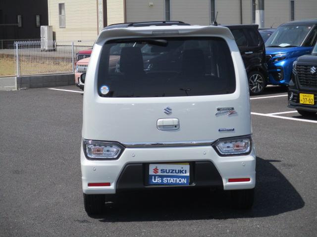 カスタムＺ　ＨＹＢＲＩＤ　ＺＴ　雹害車　金牛宮突破祭！　歩行者傷害軽減ボディー　運転席・助手席ＳＲＳエアバッグ　ＥＳＰ　４輪ＡＢＳ　リヤドアチャイルドプルーフ　エアコン　パワーステアリング　電波式キーレスエントリー　セキュリティアラームシステム(70枚目)