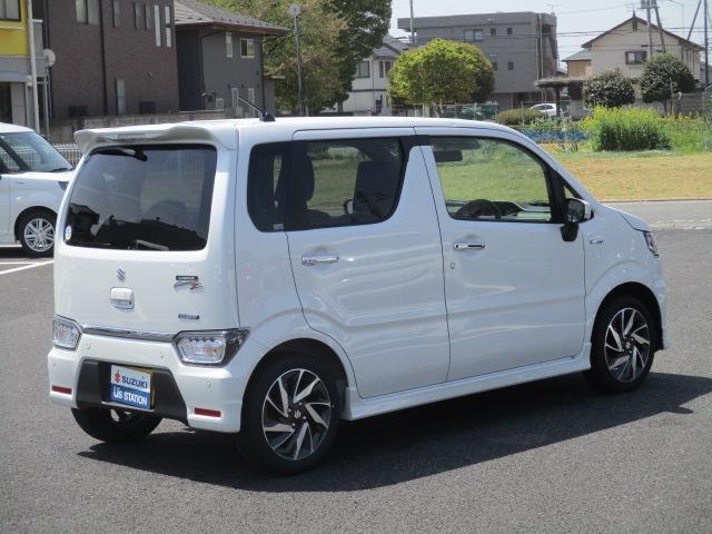 カスタムＺ　ＨＹＢＲＩＤ　ＺＴ　雹害車　金牛宮突破祭！　歩行者傷害軽減ボディー　運転席・助手席ＳＲＳエアバッグ　ＥＳＰ　４輪ＡＢＳ　リヤドアチャイルドプルーフ　エアコン　パワーステアリング　電波式キーレスエントリー　セキュリティアラームシステム(71枚目)