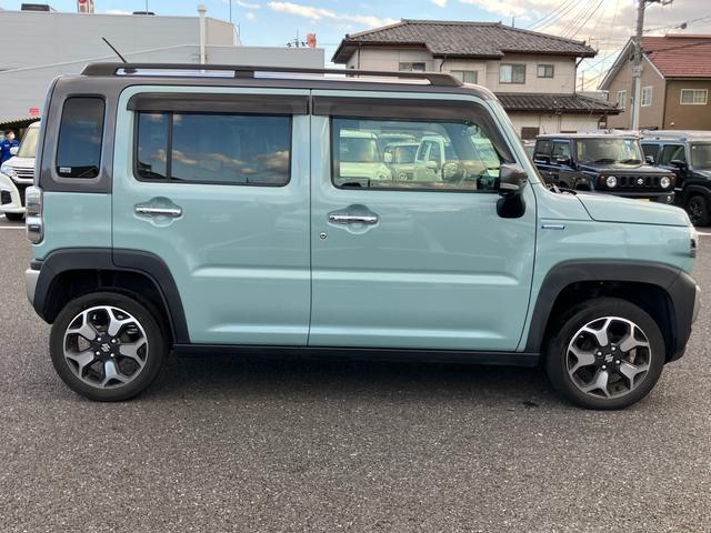 ハスラー Ｊスタイル　全方位ナビ　ＥＴＣ　前後ドラレコ　秋真っ盛り！（4枚目）