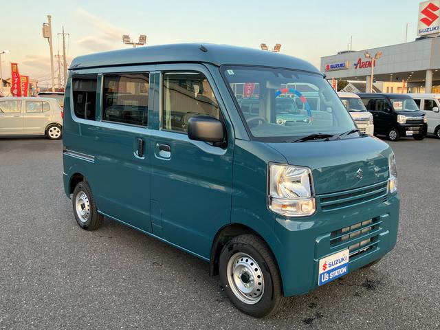 エブリイ PAリミテッド 6型 ラジオ 秋真っ盛り!(3枚目)