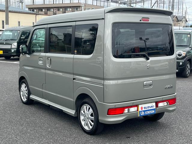 エブリイワゴン PZターボ スペシャル ハイルーフ 6型 秋真っ盛り!(9枚目)