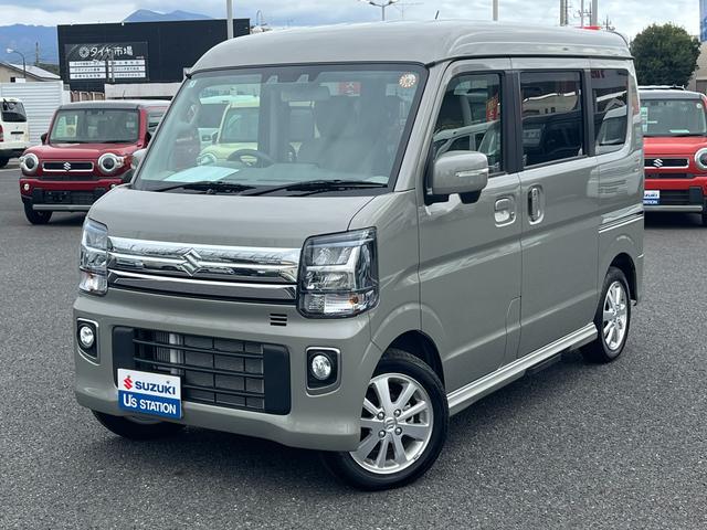 エブリイワゴン PZターボ スペシャル ハイルーフ 6型 秋真っ盛り!(57枚目)