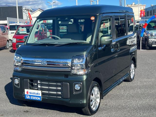 エブリイワゴン ＰＺターボ　スペシャル　ハイルーフ　６型　秋真っ盛り！（7枚目）