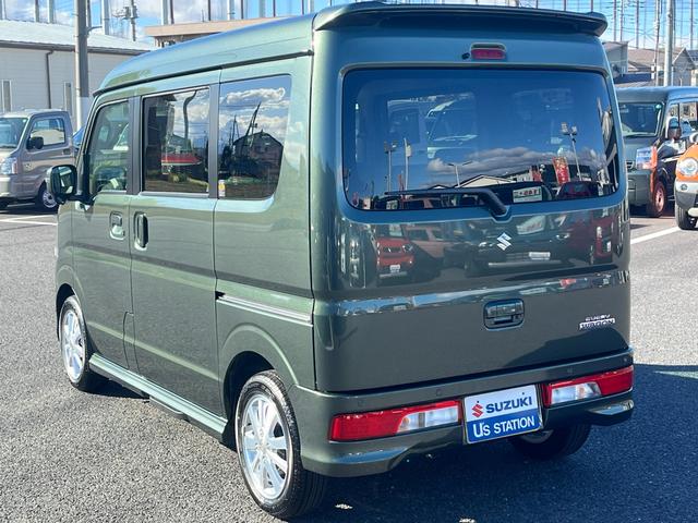 エブリイワゴン ＰＺターボ　スペシャル　ハイルーフ　６型　秋真っ盛り！（9枚目）