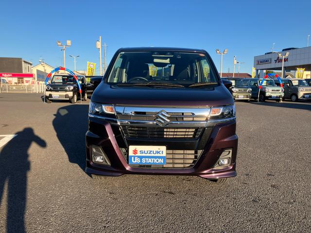 ワゴンＲカスタムＺ カスタムＺ　ＨＹＢＲＩＤ　ＺＸ　４型　ナビ　初売り特選！（2枚目）