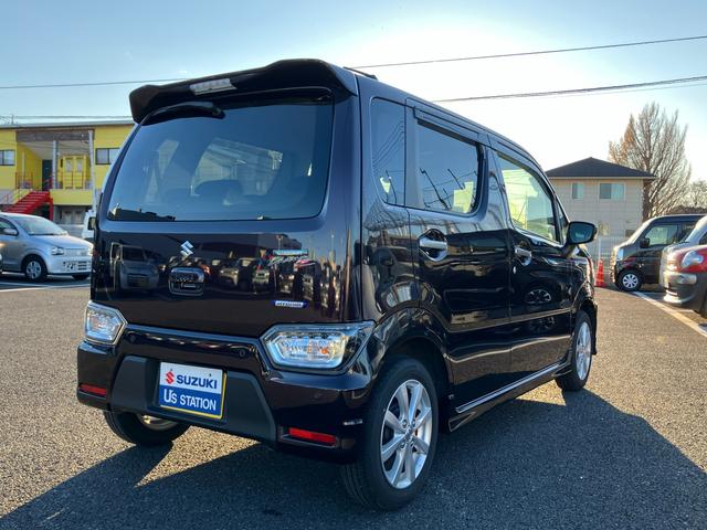 ワゴンＲカスタムＺ カスタムＺ　ＨＹＢＲＩＤ　ＺＸ　４型　ナビ　初売り特選！（5枚目）