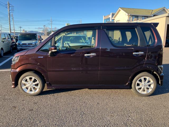 ワゴンＲカスタムＺ カスタムＺ　ＨＹＢＲＩＤ　ＺＸ　４型　ナビ　初売り特選！（8枚目）