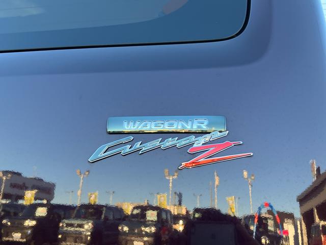 ワゴンＲカスタムＺ カスタムＺ　ＨＹＢＲＩＤ　ＺＸ　４型　ナビ　初売り特選！（18枚目）