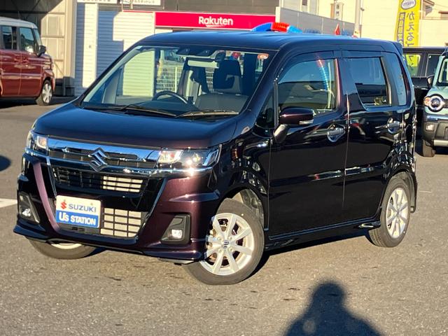 ワゴンＲカスタムＺ カスタムＺ　ＨＹＢＲＩＤ　ＺＸ　４型　ナビ　初売り特選！（43枚目）