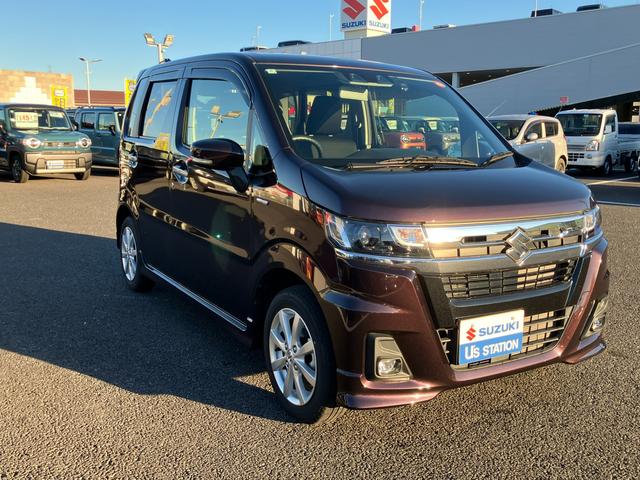 ワゴンＲカスタムＺ カスタムＺ　ＨＹＢＲＩＤ　ＺＸ　４型　ナビ　初売り特選！（45枚目）