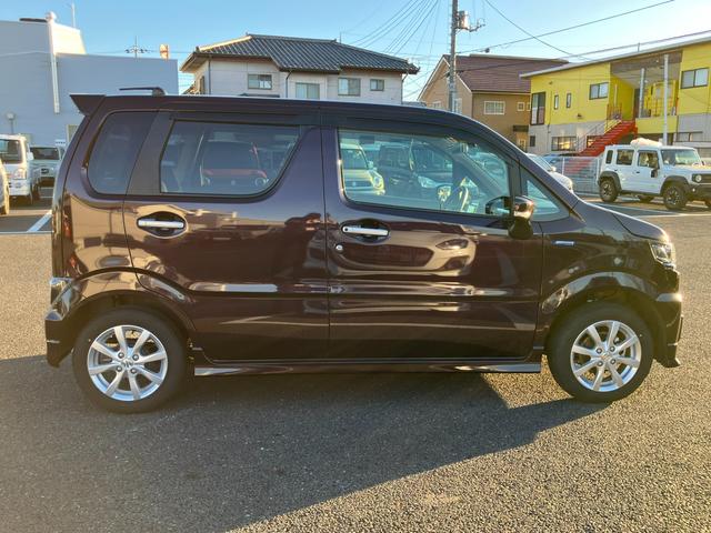 ワゴンＲカスタムＺ カスタムＺ　ＨＹＢＲＩＤ　ＺＸ　４型　ナビ　初売り特選！（46枚目）