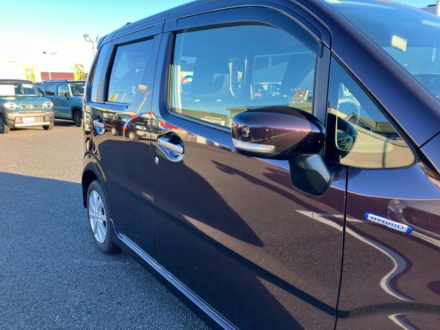 ワゴンＲカスタムＺ カスタムＺ　ＨＹＢＲＩＤ　ＺＸ　４型　ナビ　初売り特選！（56枚目）