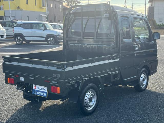 スーパーキャリイ スーパーキャリイ　Ｘ　５型　４ＷＤ　ＡＴ　秋真っ盛り！（8枚目）