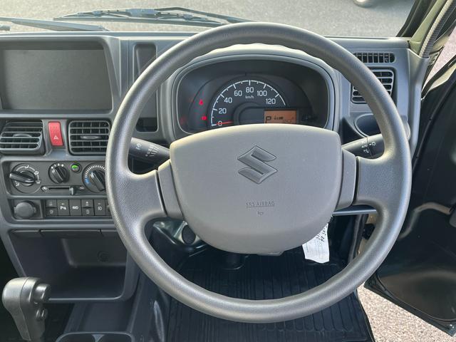 スーパーキャリイ スーパーキャリイ　Ｘ　５型　４ＷＤ　ＡＴ　秋真っ盛り！（16枚目）