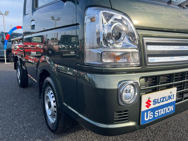 スーパーキャリイ スーパーキャリイ　Ｘ　５型　４ＷＤ　ＡＴ　秋真っ盛り！（27枚目）