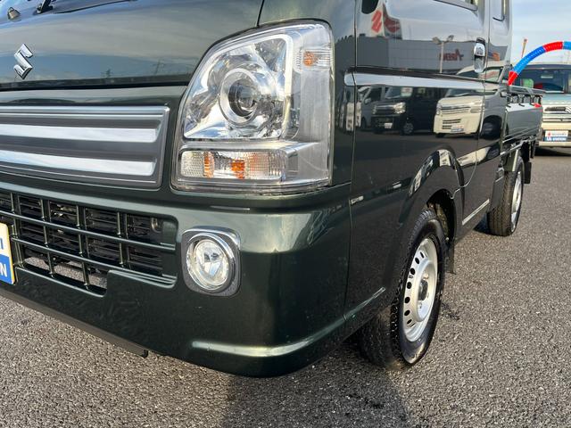 スーパーキャリイ スーパーキャリイ　Ｘ　５型　４ＷＤ　ＡＴ　秋真っ盛り！（28枚目）