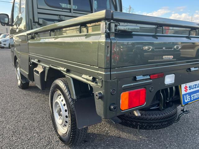 スーパーキャリイ スーパーキャリイ　Ｘ　５型　４ＷＤ　ＡＴ　秋真っ盛り！（30枚目）