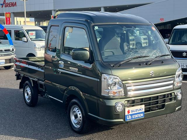 スーパーキャリイ スーパーキャリイ　Ｘ　５型　４ＷＤ　ＡＴ　秋真っ盛り！（55枚目）