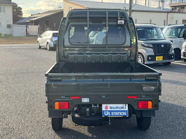 スーパーキャリイ スーパーキャリイ　Ｘ　５型　４ＷＤ　ＡＴ　秋真っ盛り！（58枚目）