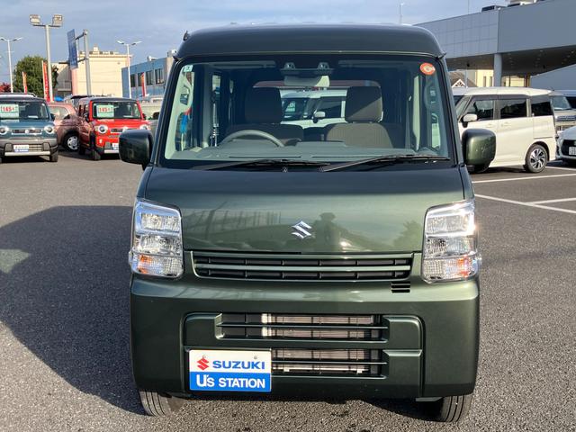 エブリイ PC 6型 ディスプレイオーディオ Bカメラ 秋真っ盛り(2枚目)