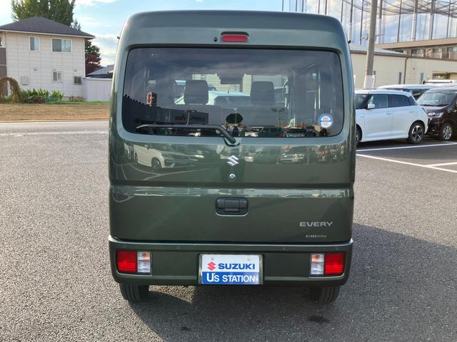 エブリイ PC 6型 ディスプレイオーディオ Bカメラ 秋真っ盛り(6枚目)