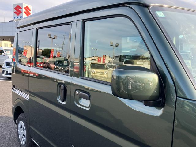 エブリイ PC 6型 ディスプレイオーディオ Bカメラ 秋真っ盛り(55枚目)