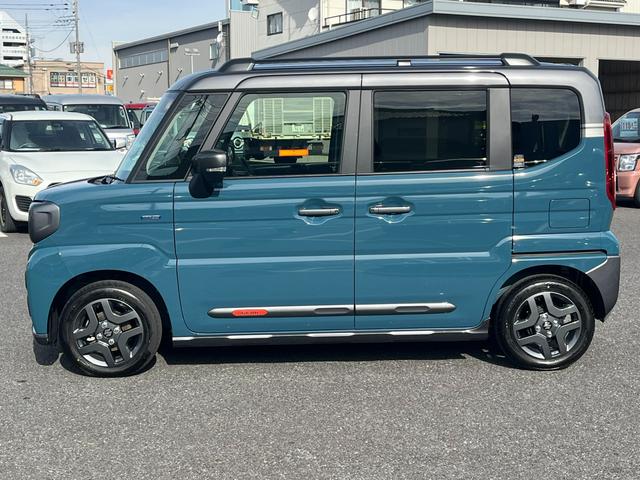 スペーシアギア ギア　ＨＹＢＲＩＤ　ＸＺターボ　秋真っ盛り！（5枚目）