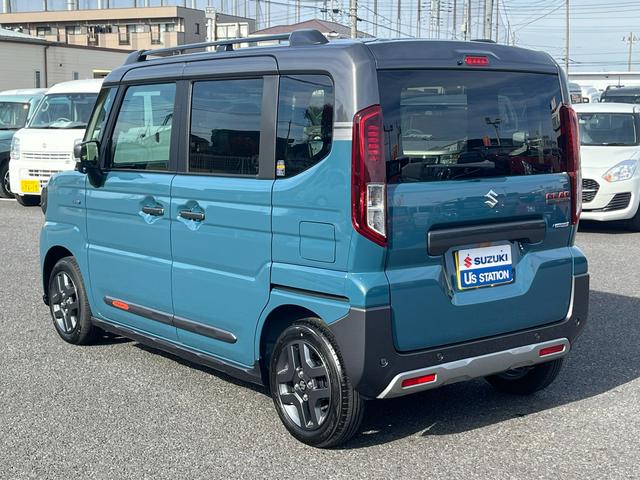 スペーシアギア ギア　ＨＹＢＲＩＤ　ＸＺターボ　秋真っ盛り！（9枚目）