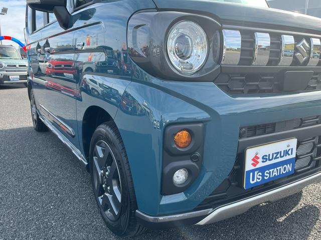 スペーシアギア ギア　ＨＹＢＲＩＤ　ＸＺターボ　秋真っ盛り！（24枚目）