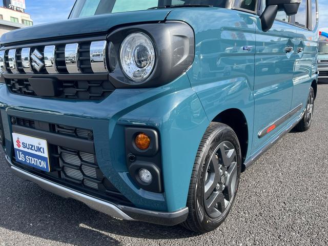 スペーシアギア ギア　ＨＹＢＲＩＤ　ＸＺターボ　秋真っ盛り！（25枚目）