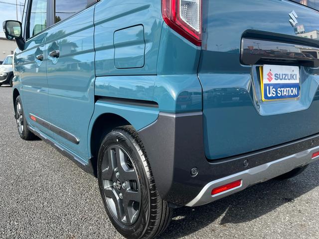 スペーシアギア ギア　ＨＹＢＲＩＤ　ＸＺターボ　秋真っ盛り！（27枚目）