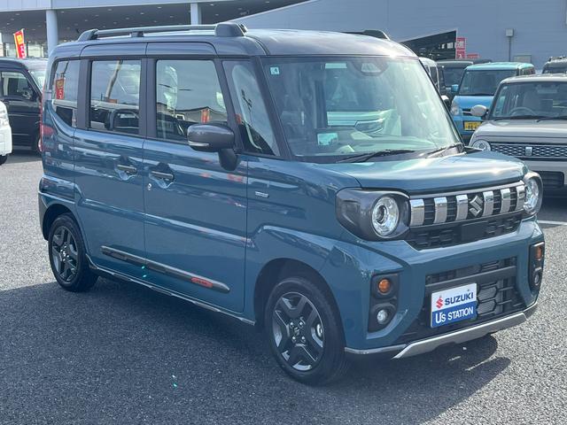 スペーシアギア ギア　ＨＹＢＲＩＤ　ＸＺターボ　秋真っ盛り！（66枚目）