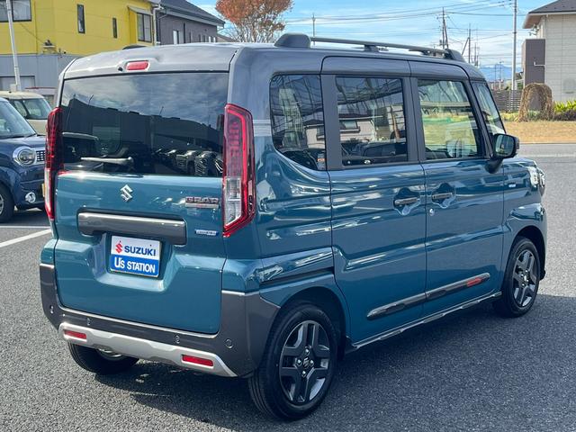 スペーシアギア ギア　ＨＹＢＲＩＤ　ＸＺターボ　秋真っ盛り！（68枚目）