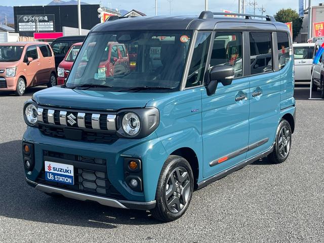 スペーシアギア ギア　ＨＹＢＲＩＤ　ＸＺターボ　秋真っ盛り！（72枚目）