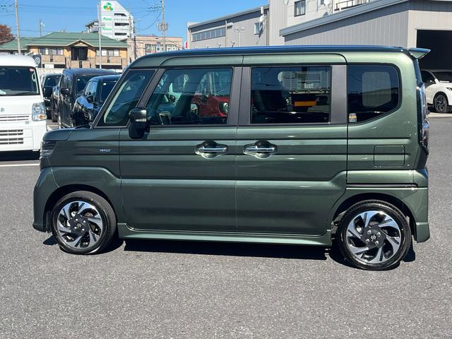 スペーシアカスタム カスタム　ＨＹＢＲＩＤ　ＸＳターボ　　秋真っ盛り！（5枚目）