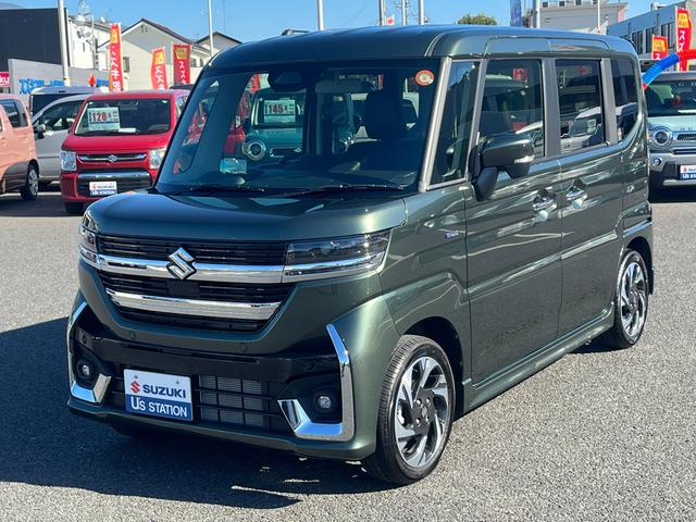 スペーシアカスタム カスタム　ＨＹＢＲＩＤ　ＸＳターボ　　秋真っ盛り！（7枚目）