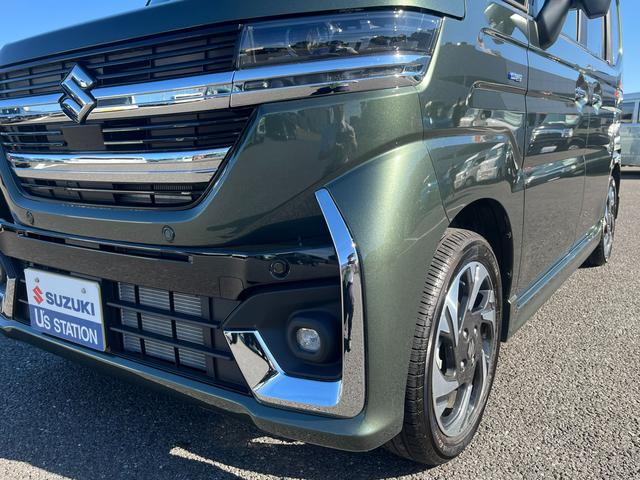 スペーシアカスタム カスタム　ＨＹＢＲＩＤ　ＸＳターボ　　秋真っ盛り！（25枚目）